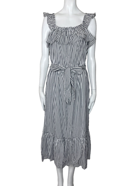 Vestido Michael Kors Basic Raya Blanco-Talla M