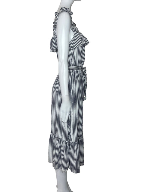 Vestido Michael Kors Basic Raya Blanco-Talla M