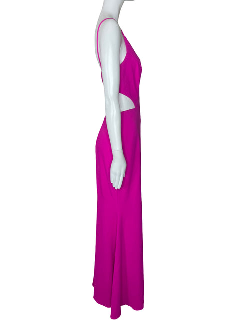 Vestido Aqua Maxi Tiras Rosado-Talla 10