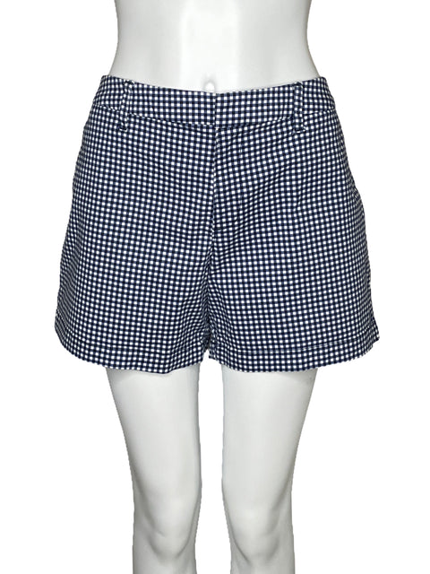 Short Tommy Hilfiger Cuadros Blanco-Talla 12