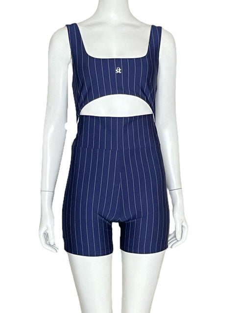 Romper Strut This Cutout Azul-Talla M