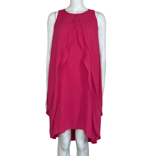 Vestido Chico's Sin Mangas Vuelos Rosado-Talla P