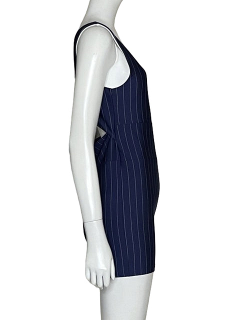 Romper Strut This Cutout Azul-Talla M