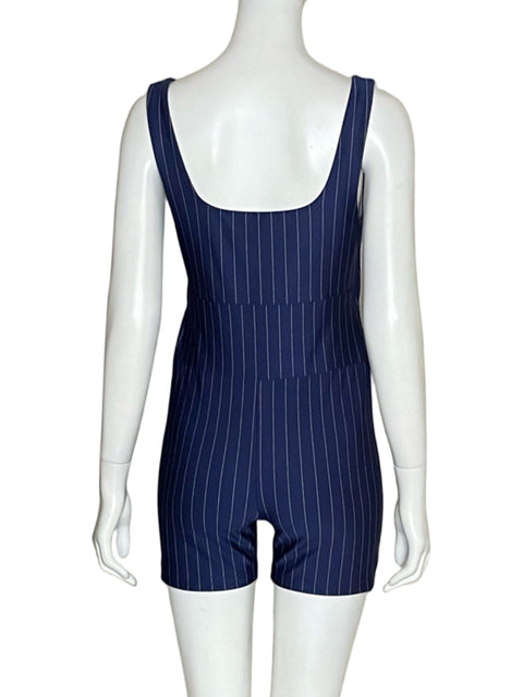 Romper Strut This Cutout Azul-Talla M