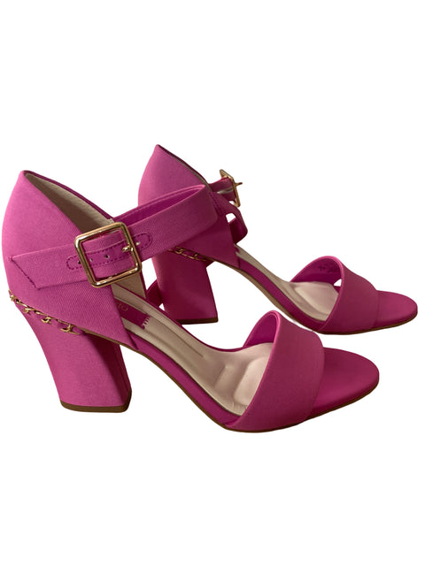 Calzado Franco Sarto Tacon Rosado- Talla 38