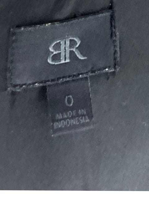 Vestido Banana Republic Mini Entallado Sin Mangas Negro - Talla 2