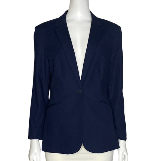 Blazer C&A Un Boton Azul-Talla L