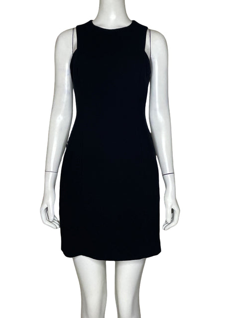 Vestido Banana Republic Mini Entallado Sin Mangas Negro - Talla 2