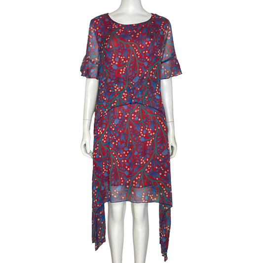 Vestido Lailani Asimetrico Rojo-Talla M