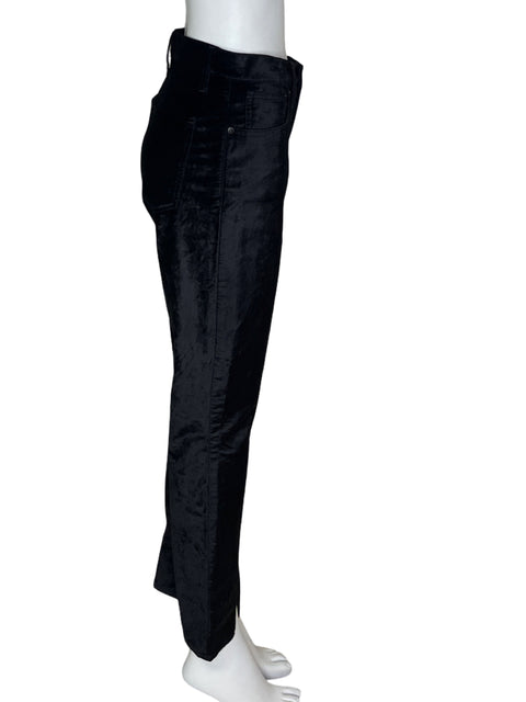 Pantalón Lucky You Terciopelo Negro- Talla 6