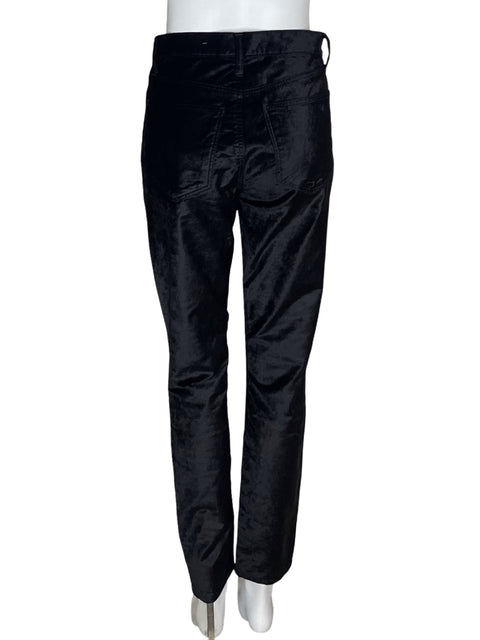 Pantalón Lucky You Terciopelo Negro- Talla 6