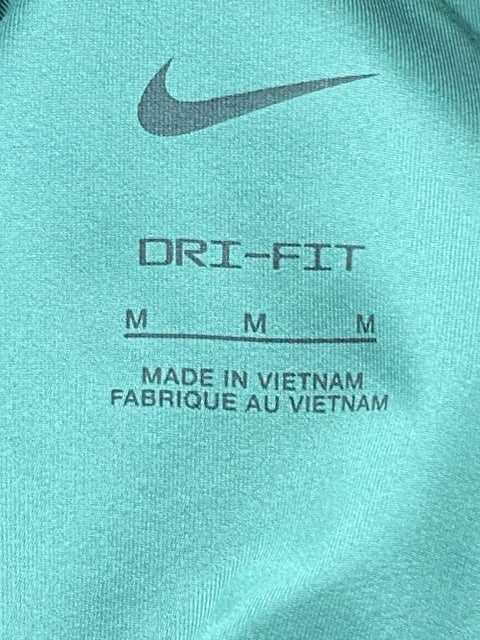 Short Nike driFit Verde-Talla M