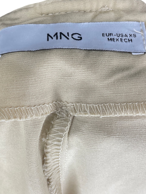 Pantalón MNG Casual Beige- Talla XS