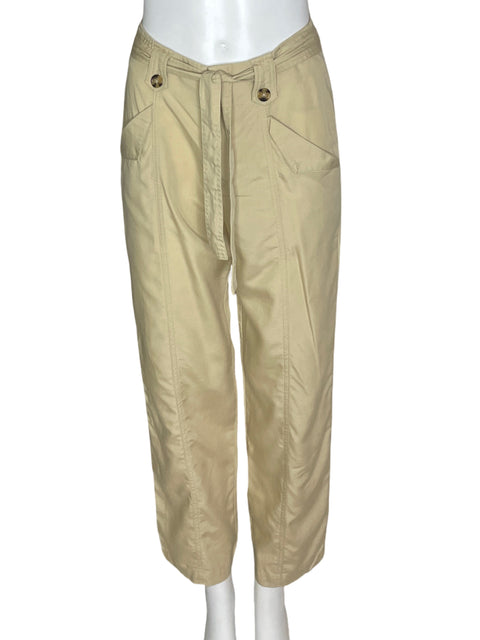 Pantalón MNG Casual Beige- Talla XS