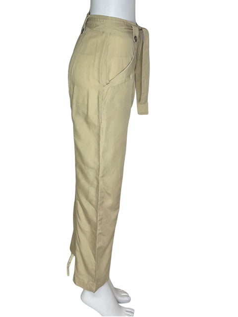Pantalón MNG Casual Beige- Talla XS
