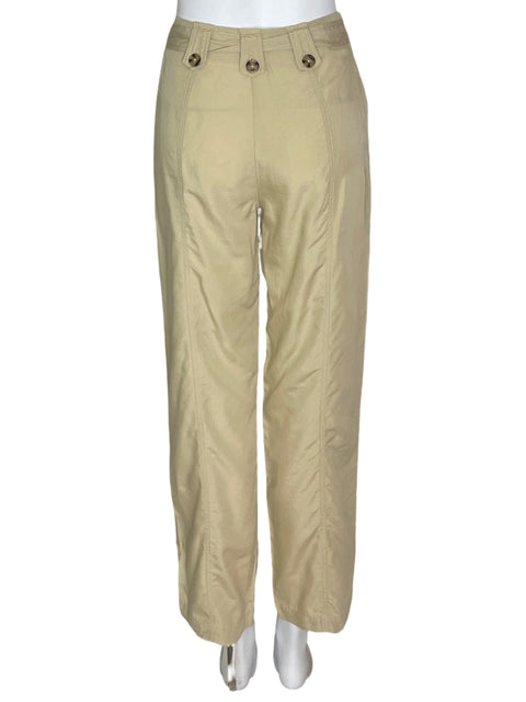 Pantalón MNG Casual Beige- Talla XS