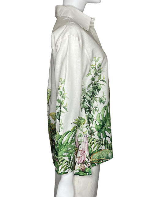 Camisa Quimeras Tropical Blanco-Talla 10