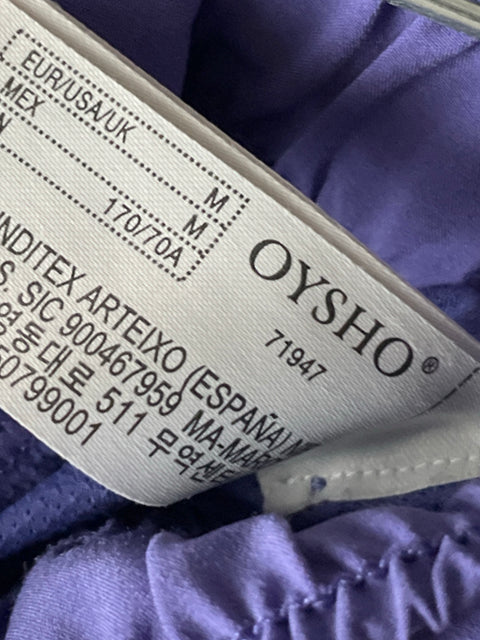 Short Oysho Running Morado-Talla M