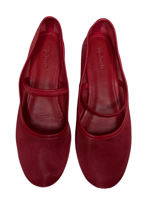 Calzado Madewell Ballet Rojo - Talla 7.5