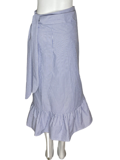 Falda Tesoro TPS Rayas Azul- Talla S