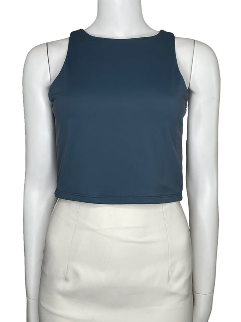 Top Efan Sleeveless Azul-Talla M