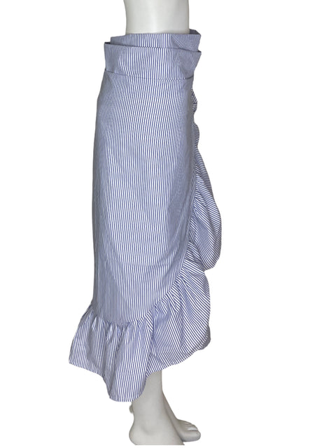 Falda Tesoro TPS Rayas Azul- Talla S