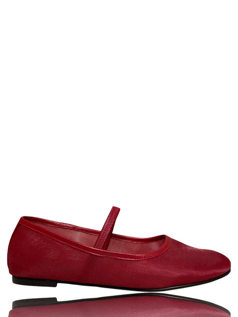 Calzado Madewell Ballet Rojo - Talla 7.5