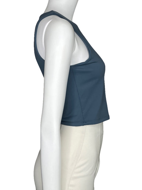 Top Efan Sleeveless Azul-Talla M