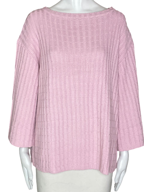 Blusa Tesoro TPS Tejida Rosado- Talla S