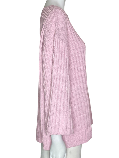 Blusa Tesoro TPS Tejida Rosado- Talla S