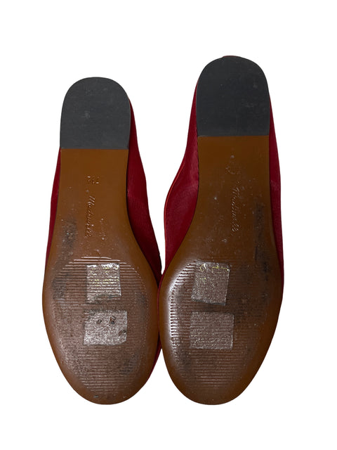 Calzado Madewell Ballet Rojo - Talla 7.5