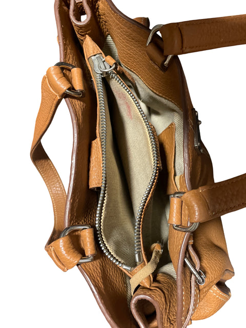 Cartera Dooney And Bourke Satchel Leather Marron - Talla U