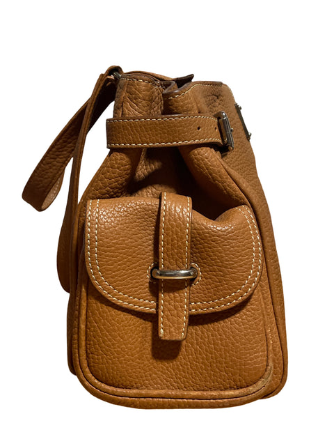 Cartera Dooney And Bourke Satchel Leather Marron - Talla U