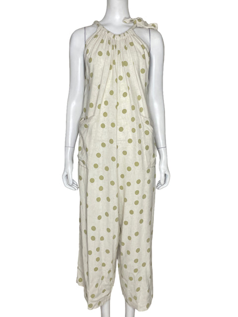 Mono Saldepipa Puntos Beige - Talla S