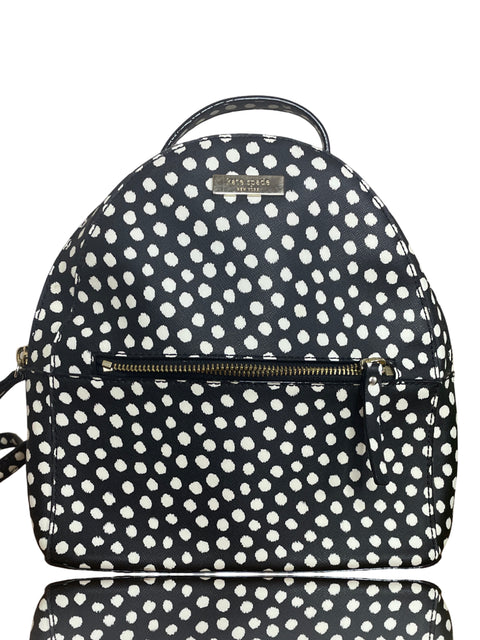 Mochila Kate Spade Lunares Negro-Talla S
