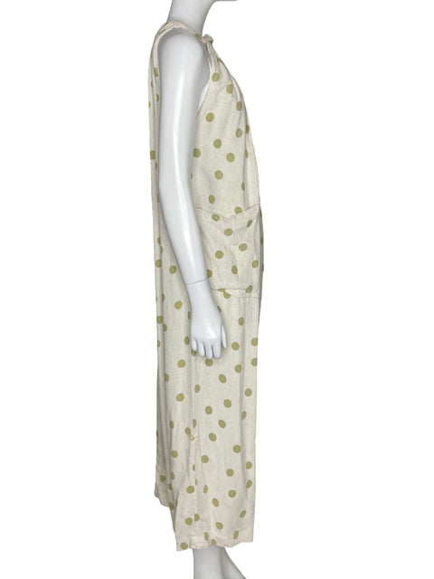 Mono Saldepipa Puntos Beige - Talla S