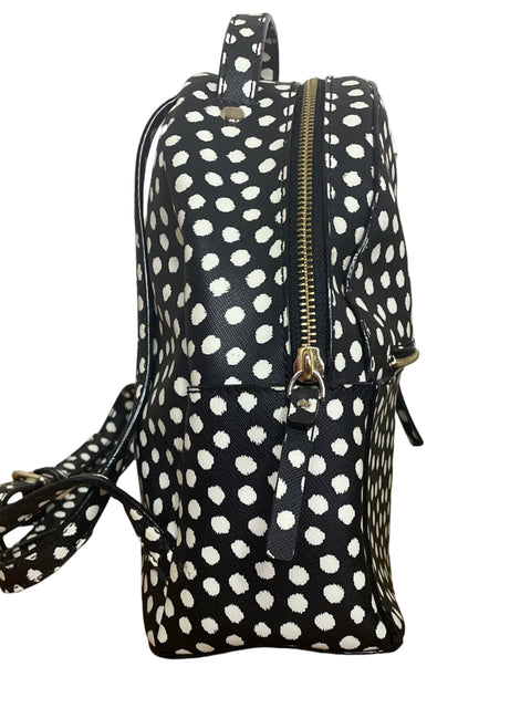 Mochila Kate Spade Lunares Negro-Talla S