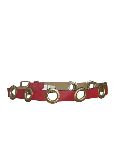Cinturon BCBG Circulo Rojo-Talla M
