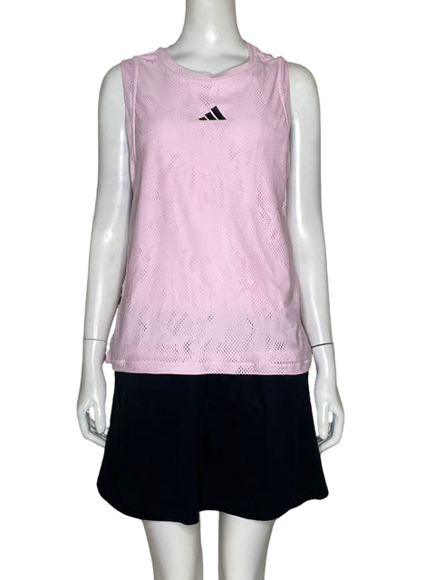 Set Adidas Blusa + Pantalón Rosado - Talla L