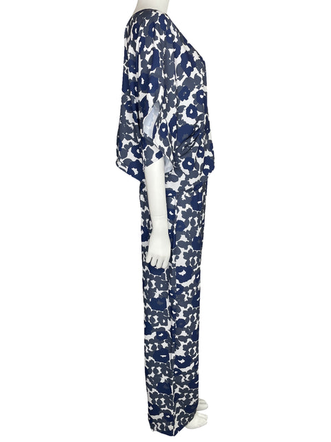 Set Samar Zarzour Blusa+Pantalón Blanco-Talla L