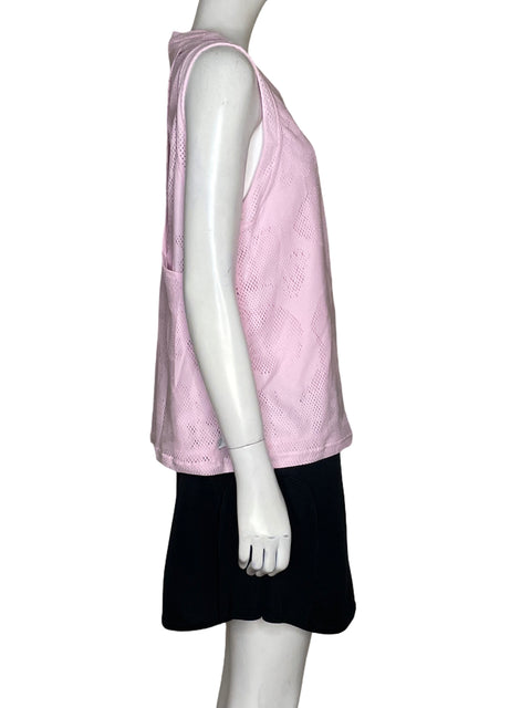 Set Adidas Blusa + Pantalón Rosado - Talla L