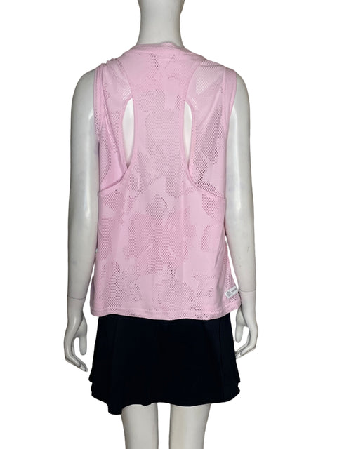 Set Adidas Blusa + Pantalón Rosado - Talla L
