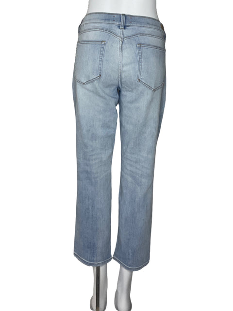 Pantalón Dittos Denim Tiro Alto Azul-Talla 8