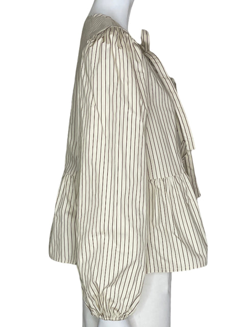 Blusa MIOU MUSE Raya Marron- Talla S