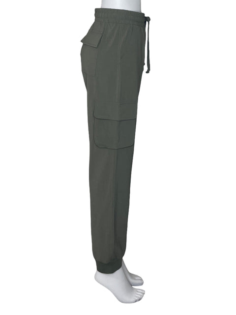 Pantalón Shinestar Cargo Verde-Talla L