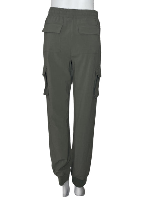 Pantalón Shinestar Cargo Verde-Talla L