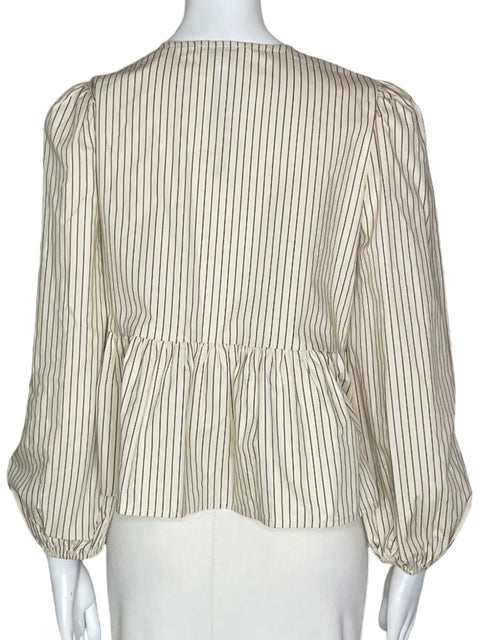 Blusa MIOU MUSE Raya Marron- Talla S