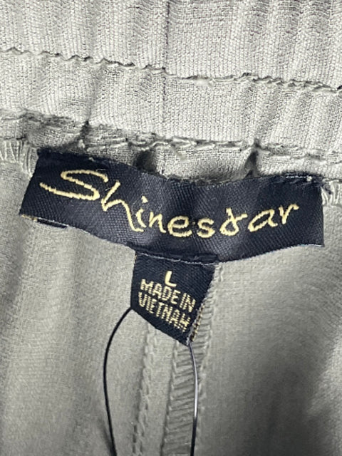 Pantalón Shinestar Cargo Verde-Talla L