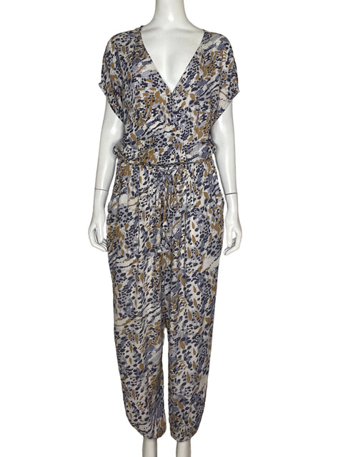 Mono Dress Forum Estampado Floral Blanco - Talla M