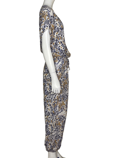 Mono Dress Forum Estampado Floral Blanco - Talla M